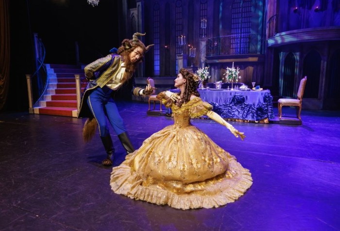 Beauty and the beast bju