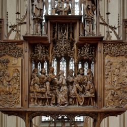 Altarpiece of the holy blood