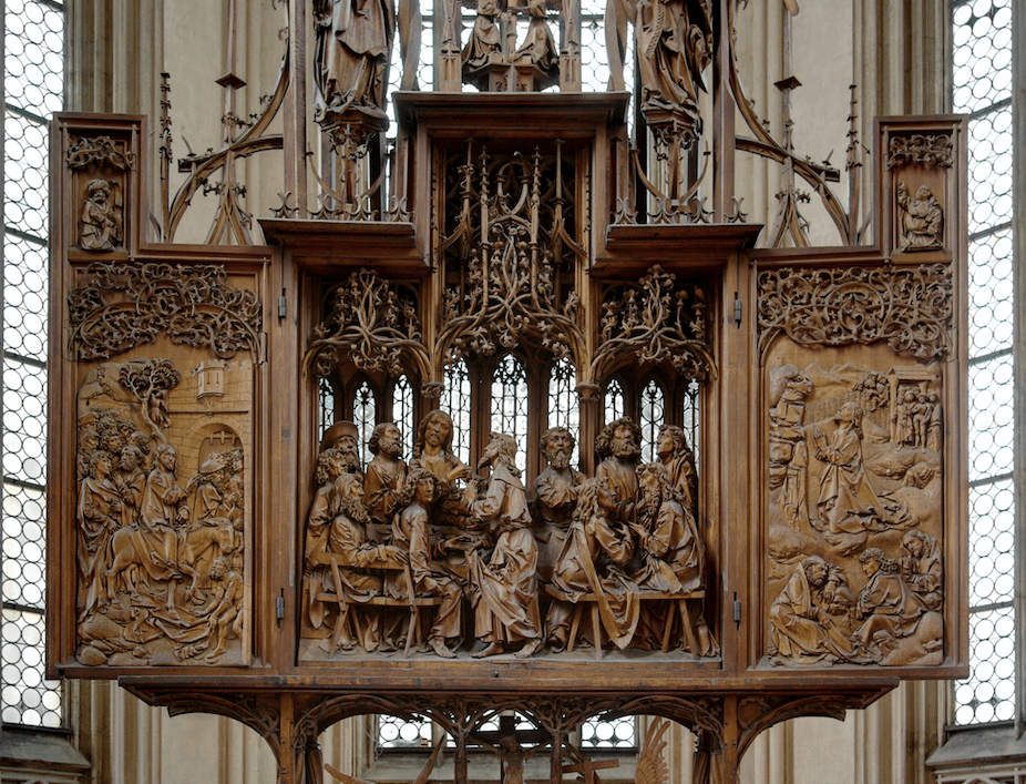 Altarpiece of the holy blood