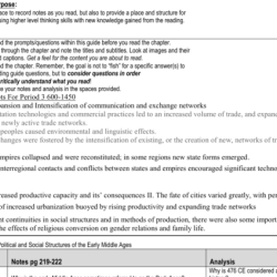 Experience chemistry volume 1 answer key