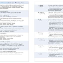 Vocabulary workshop unit 12 level e