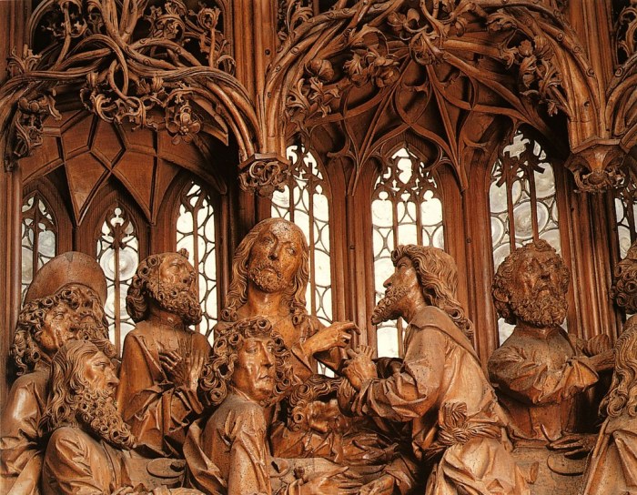 Riemenschneider altarpiece holy