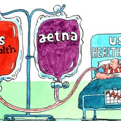 Cvs purchase of aetna is a level strategy