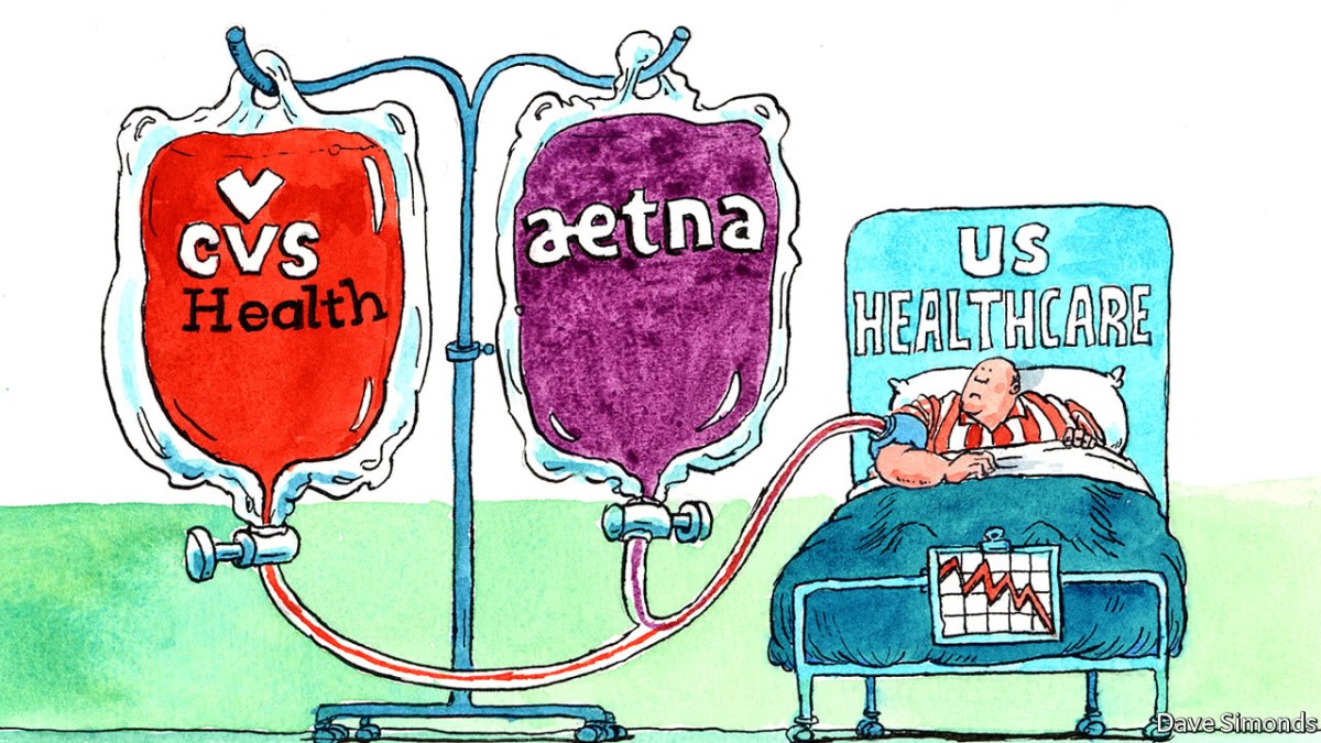 Cvs purchase of aetna is a level strategy