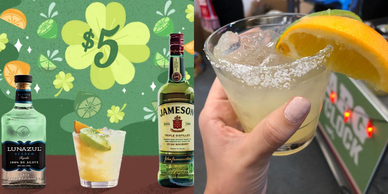 Chili's lucky jameson margarita recipe