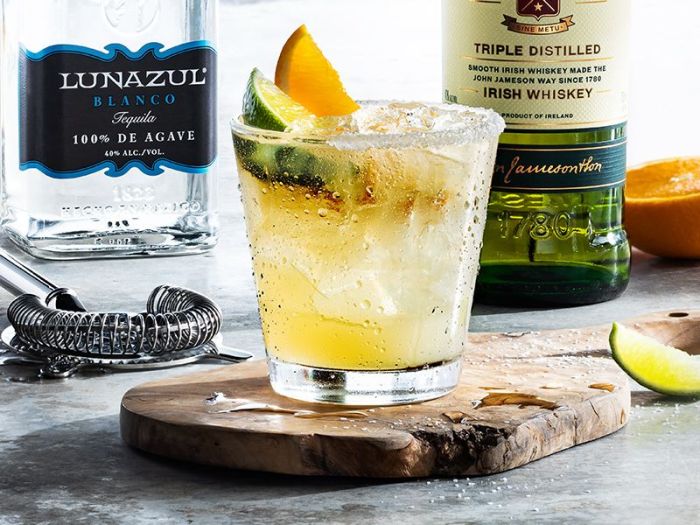 Chili's lucky jameson margarita recipe