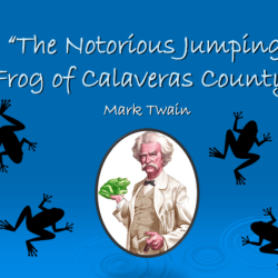 The notorious jumping frog of calaveras county pdf