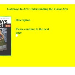 Gateways to art understanding the visual arts fourth edition