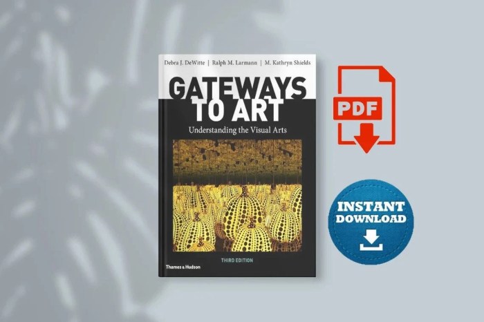 Gateways to art understanding the visual arts fourth edition