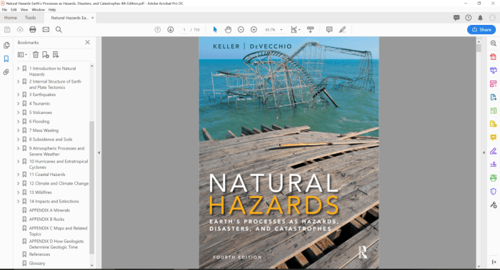 Natural hazards and disasters 5th edition pdf